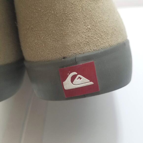 Quiksilver High Tops Sneakers Men's Size 6.5 - Picture 8 of 10